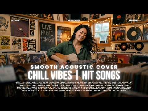 Positive Vibes Playlist 💗🎧 New English Songs | Top Spotify Love Songs | Top Acoustic Covers