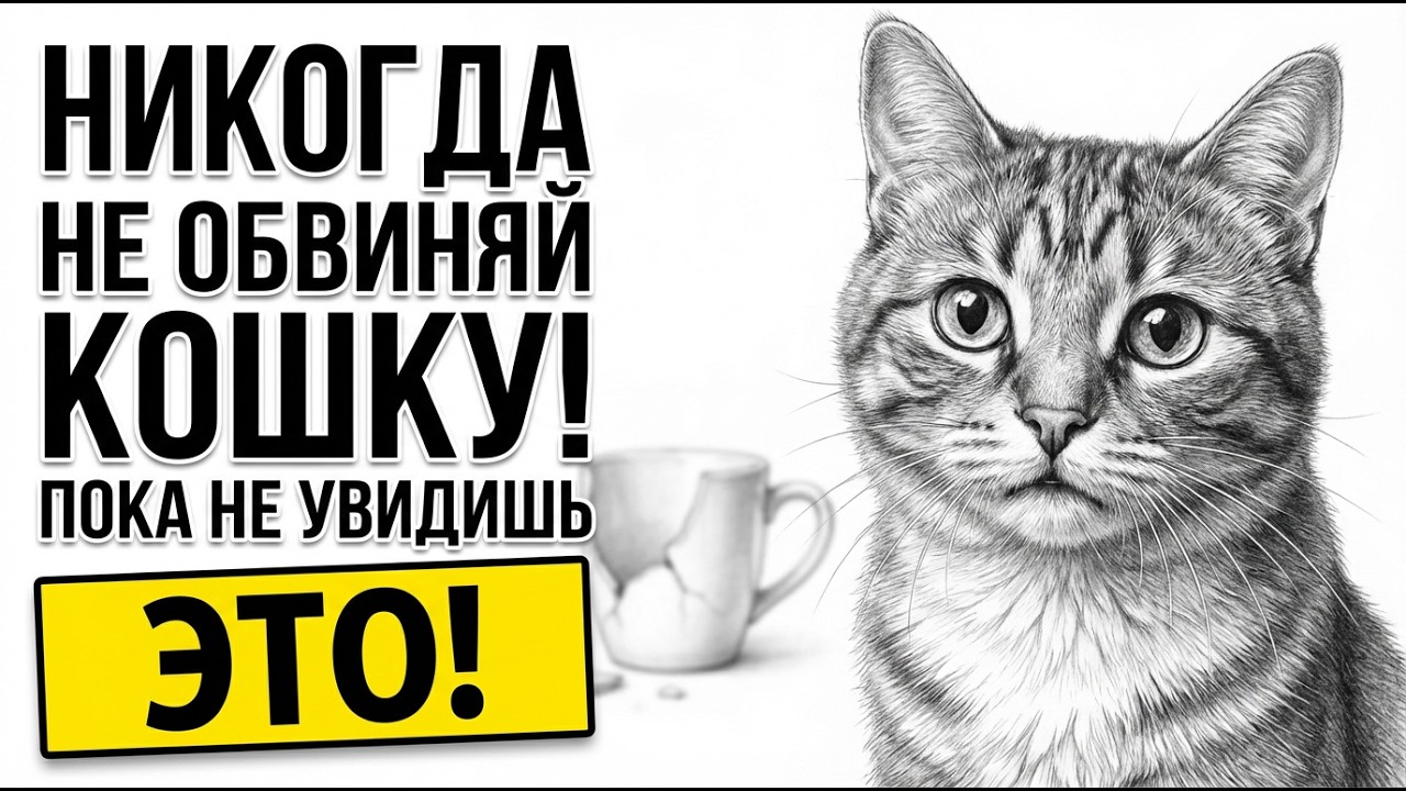 НИКОГДА Не Обвиняйте Кошку, Пока Не Увидите ЭТО!