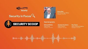 Security Scoop: Command Centre Web