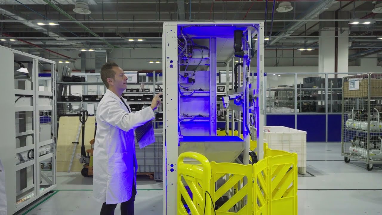 Polytex Technologies - production facility, Italy