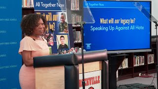 MCPS Moment: Speaking Out Against Hate