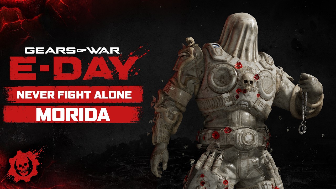 Gears of War: E-Day | Never Fight Alone Morida