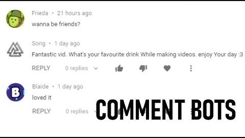 YouTube Comment Bots Are Getting Out Of Control