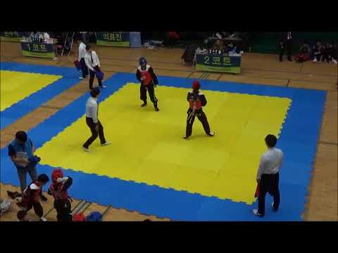 김건희 준결승,결승-제17회 서울시협회장기 합기도대회(2017.11.19)대방숭무관