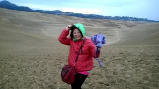 1041215鳥取砂丘-下山