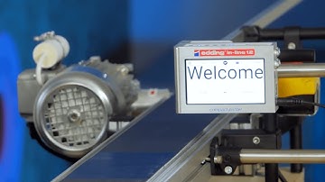 Setting up edding in-line 12: How easy can it be to set up an industrial printer?