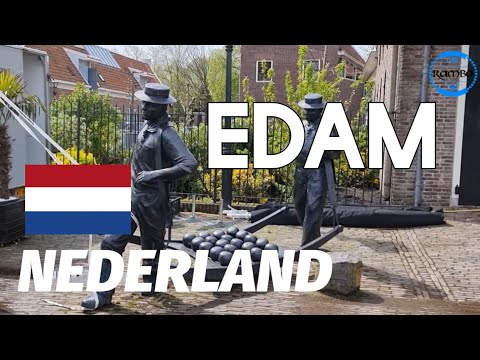 NEDERLAND Wandeling door Edam moederdag 9 mei 2021