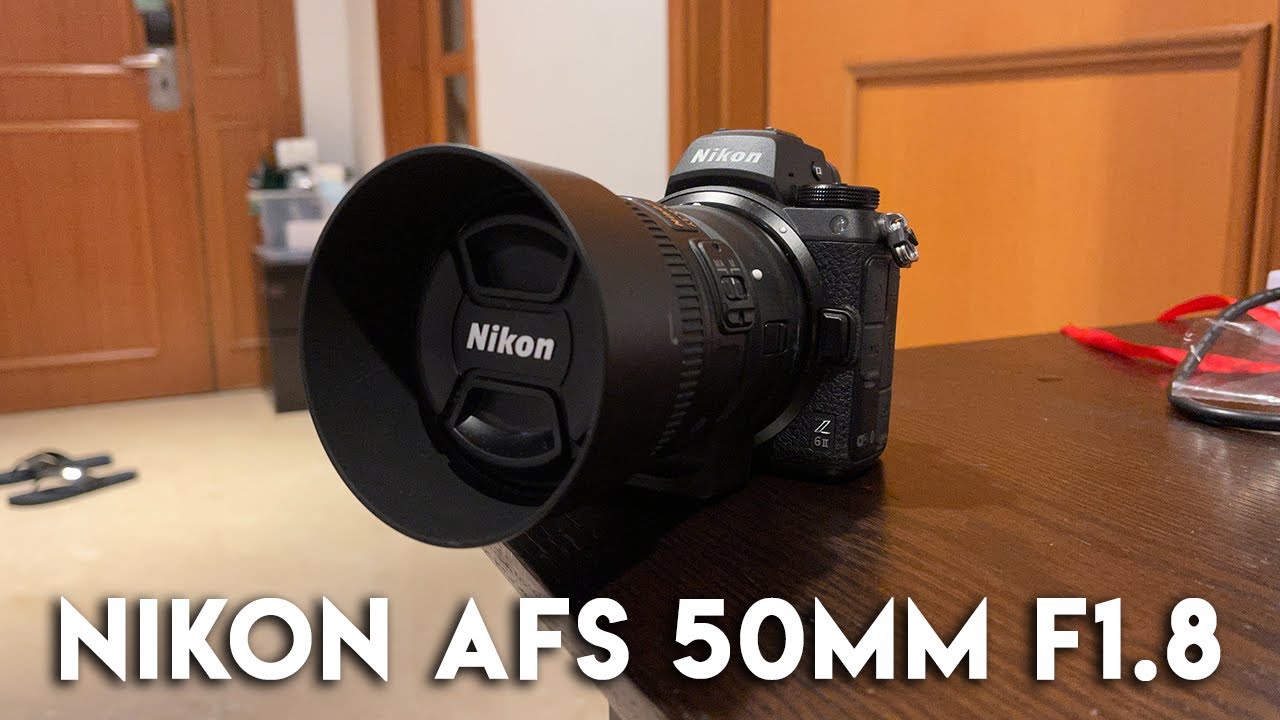 Nikon Z6II + FTZ Adapter + AF-S 50mm F1.8 Review - YouTube