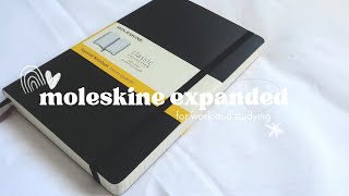 Moleskine Expanded Softcover • A quick review