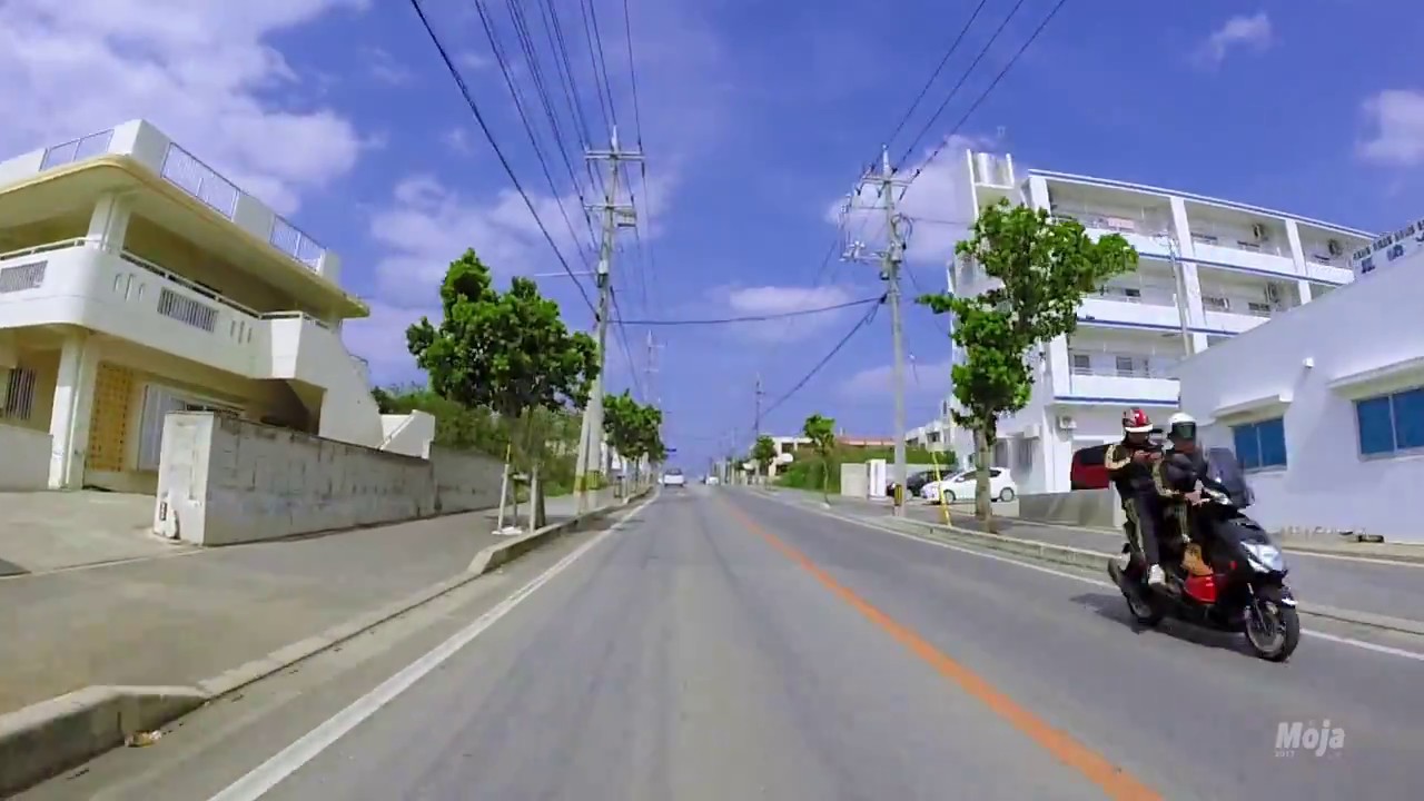 宮古島の街並み 車窓から｜The Cityscapes of Miyakojima from a Car