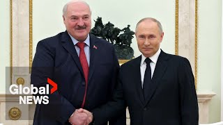 &quot;Apocalypse&quot;: Lukashenko warns Russian nuclear weapons deployed in Belarus