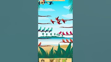 Bird Color sort puzzle game.#shortvideo #ytshorts #phonk #music