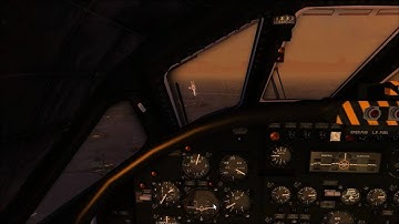 IRIS Pro Series Vulcan B.2 - Descent, Approach & Landing