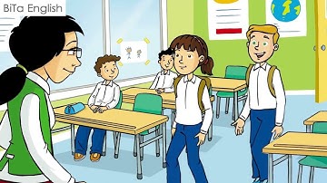 Tiếng Anh lớp 3 Mới | Unit Starter: Hello! - Story