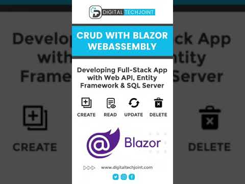 How to Develop Full-Stack Application using ASP.NET Blazor WebAssembly