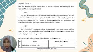 Tugasan 3 Projek Perniagaan 2-Pembentangan Rancangan Perniagaan Kumpulan