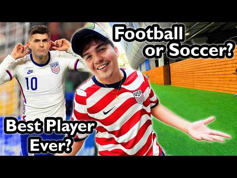 🇺🇸⚽ I asked Americans about Football