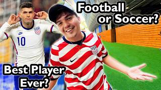 Americans Hilariously Answer Easy Football Questions!