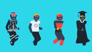Pictogram Character Kit After Effects Template