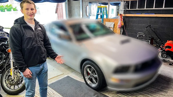 He Bought his FIRST Mustang GT and You WON'T BELIE...