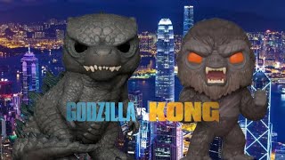 Godzilla vs. Kong Funko Pop Review