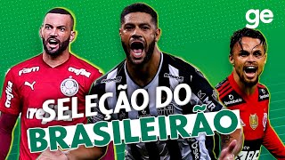 Timaço Confira A Seleção Do Brasileirão 2021 E Relembre Lances Listas Ge.globo