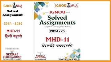 😱 MHD-11 (M.A. Hindi) IGNOU Assignment Kaise Banaye | Full Question-by-Question Explanation