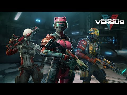 Modern Combat Versus: Nouveau FPS multijoueur en ligne