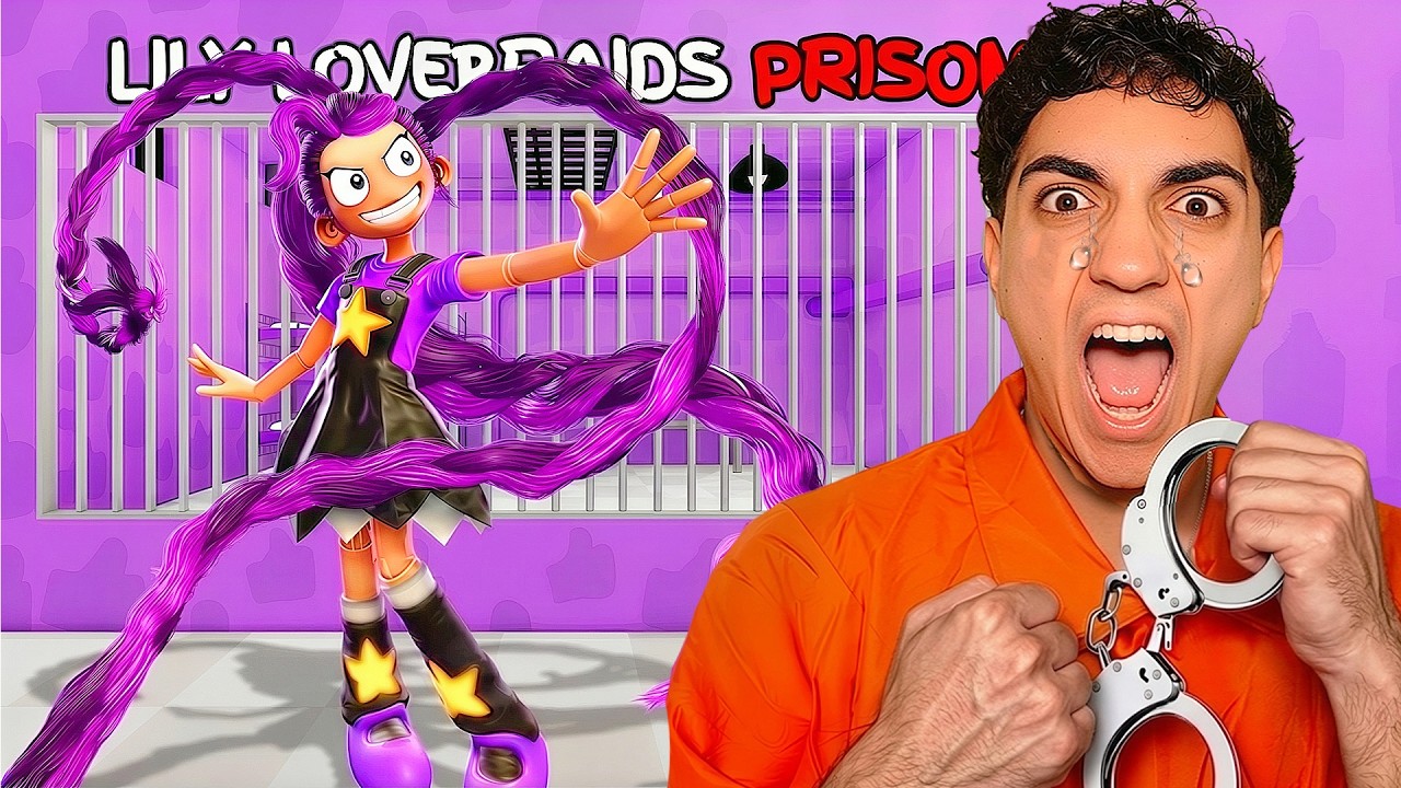 ESCAPING THE LILY LOVEBRAIDS PRISON OBBY... (IMPOSSIBLE)