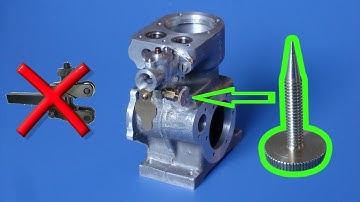 Straight Knurl by Racking - for the carburetor jet needle