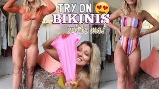 SUMMER BIKINI TRY ON HAUL! ASOS, OH POLLY, INTHESTYLE & MORE