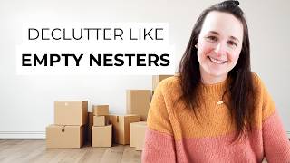 The Decluttering Mindset that Made Letting Go Easy