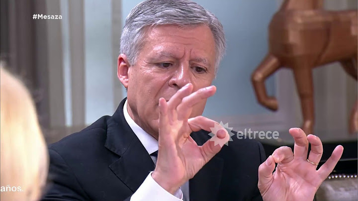 El Dr. Rosetti explicó los síntomas de los ataques de pánico