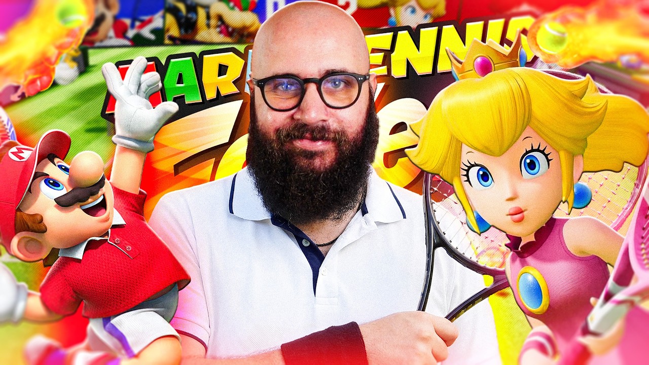 Gioco la STORIA di MARIO TENNIS FEVER così NON Dovete farlo VOI...