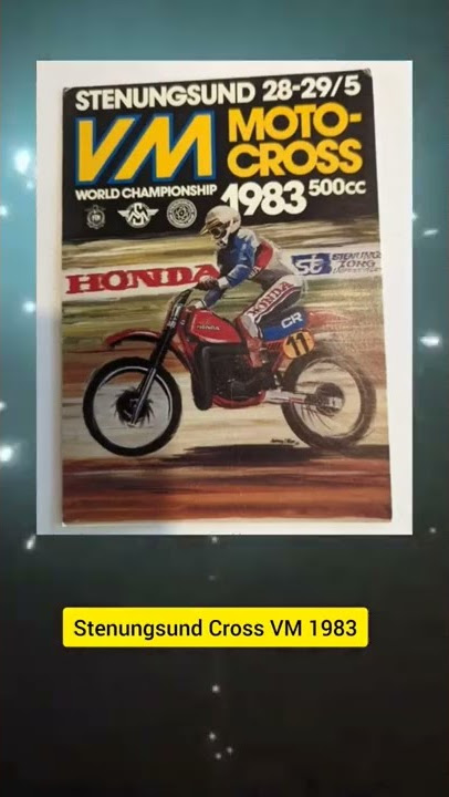 Stenungsund Cross VM 1983