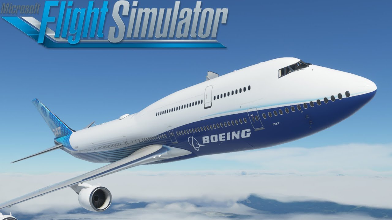 PRIMER VUELO CON EL BOEING 747 MICROSOFT FLIGHT SIMULATOR 2020 YouTube