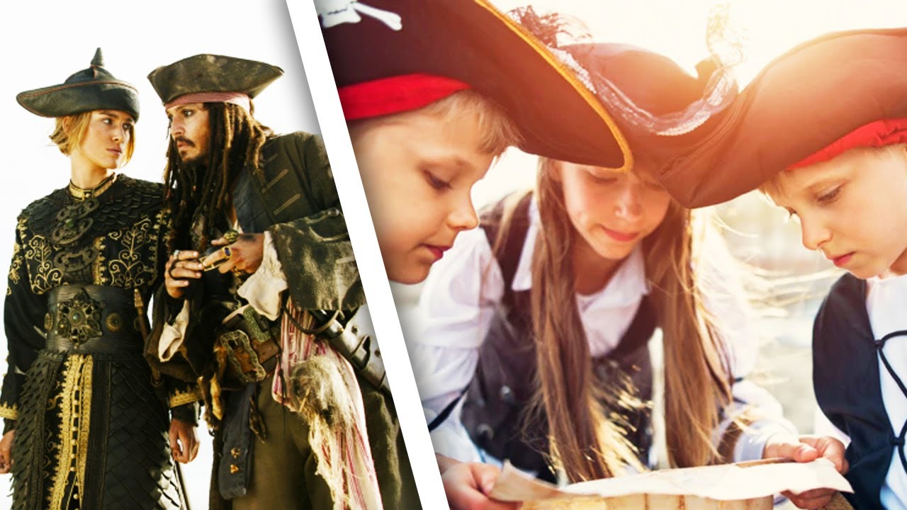 the pirate gang saga...