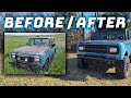 I lifted my Turbo Diesel International Scout (INCREDIBLE TRANSFORMATION!)