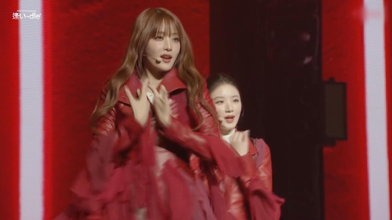 i-dle - Senorita (Japanese Ver.) | i-dle first japan tour [逢い