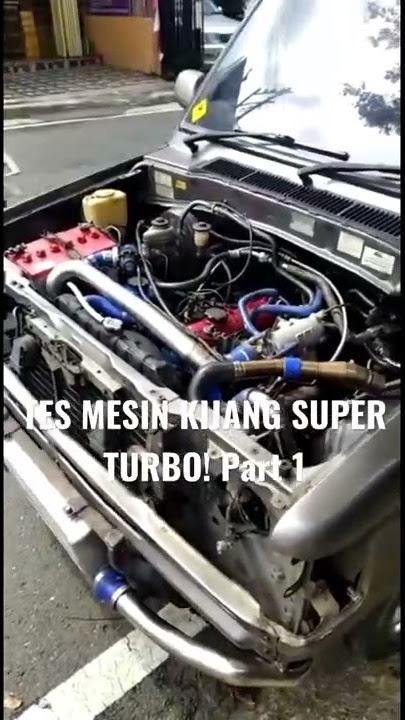 TES MESIN KIJANG SUPER TURBO PART 1
