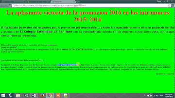 Formato de Texto HTML