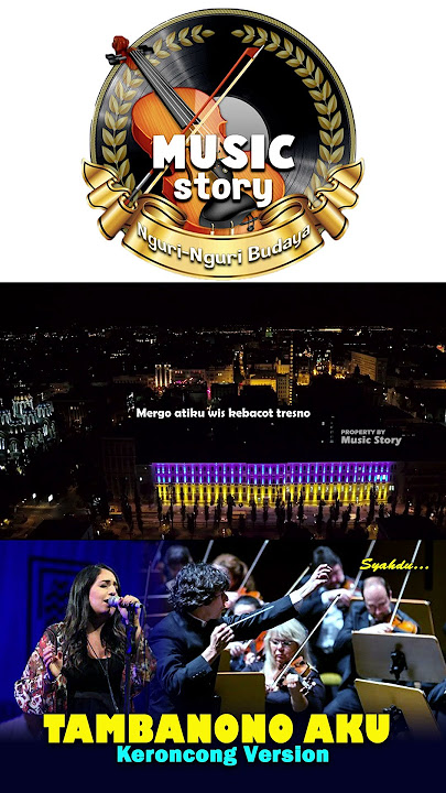 TAMBANONO AKU - Ojo Nambani Atine Wong Lio || Keroncong Version Cover