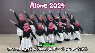 Download lagu Alone 2024 Line Dance - Choreo Dian Rose - by Melody Line Dance Gombong