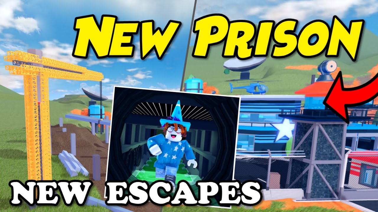 FINALLY a NEW JAILBREAK Game!! (Roblox Prison Showdown) 