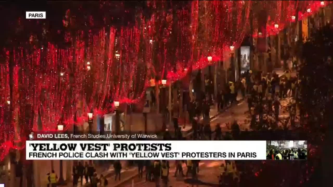 "Yellow vest" protests: Is French president Emmanuel Macron to blame?