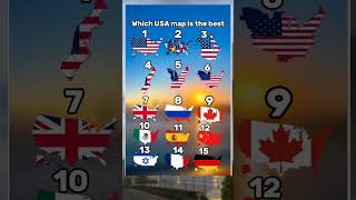 Which USA is the best #geography #history #mapping #map #world #usa