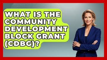 What Is The Community Development Block Grant (CDBG)? - We Are Liberal