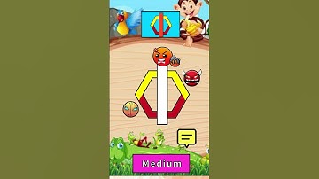 Painting coloring puzzle game | Miss Delight - Smiling Critters #short #colorgame