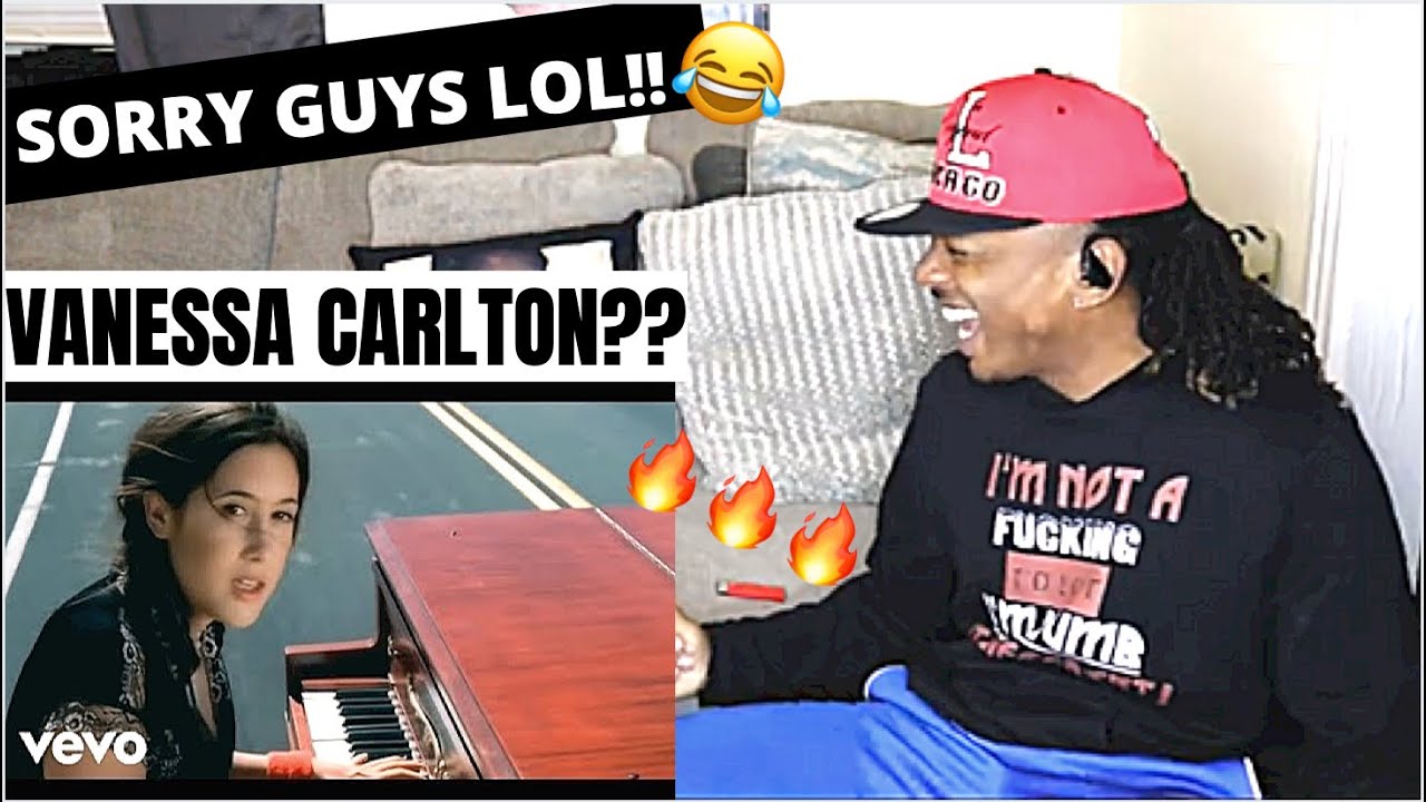 NO COMMENT LOL.. |Vanessa Carlton - A Thousand Miles (Official Video) REACTION!!