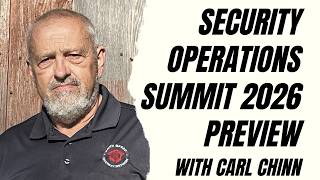 SOS 26 in Louisville, Kentucky - Conference Preview with Carl Chinn